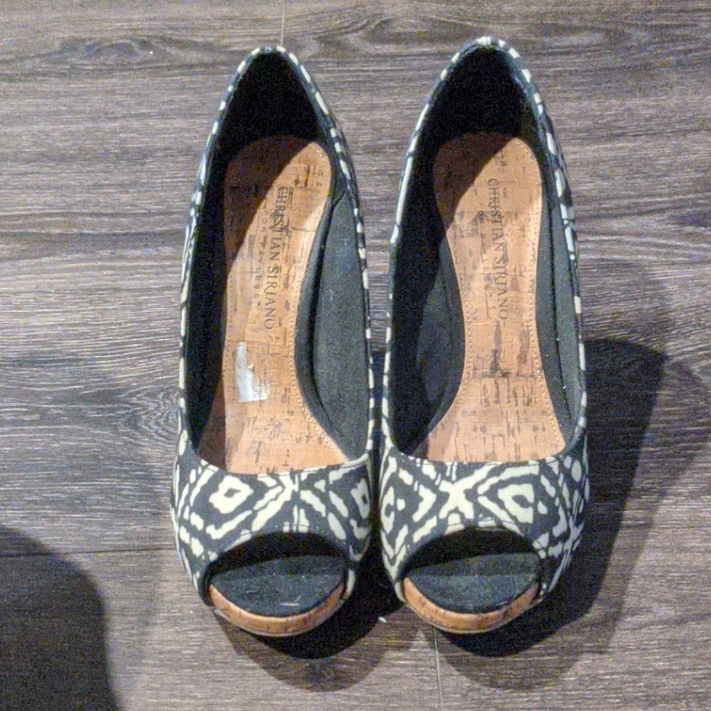 Peeptoe Heels